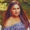 Mindy Kaling Diamond Paintings