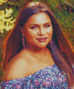 Mindy Kaling Diamond Paintings