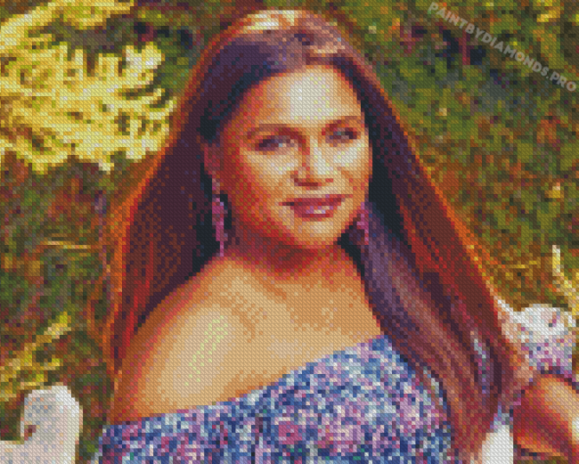 Mindy Kaling Diamond Paintings