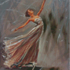 Monika Luniak Ballet Girl Diamond Paintings