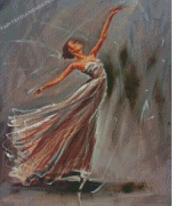 Monika Luniak Ballet Girl Diamond Paintings