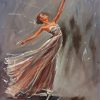 Monika Luniak Ballet Girl Diamond Paintings