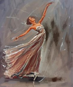 Monika Luniak Ballet Girl Diamond Paintings