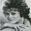 Monochrome Rue McClanahan Diamond Paintings