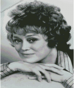 Monochrome Rue McClanahan Diamond Paintings