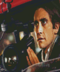 Nightcrawler Movie Diamond Painting