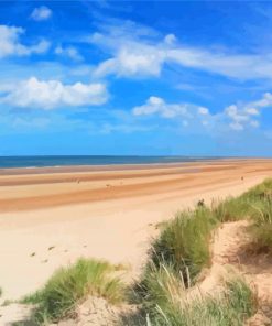 Norfolk Beach Diamond Painting