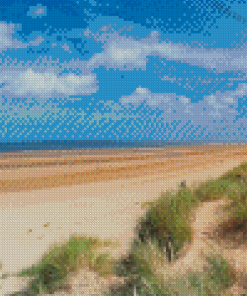 Norfolk Beach Diamond Painting