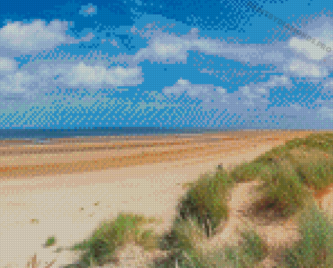 Norfolk Beach Diamond Painting