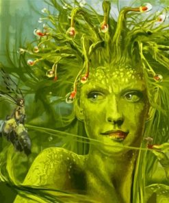 Nymph Dryad Diamond Painting