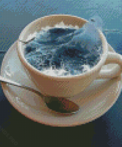 Ocean Cup Waves Diamond Painting