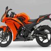 Orange Honda CB300R Diamond Paintings