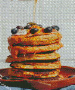 Pancakes Diamond Paintings