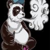 Panda Bear Animal Smoking Diamond Painting