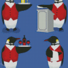 Penguins Waiters Diamond Painting