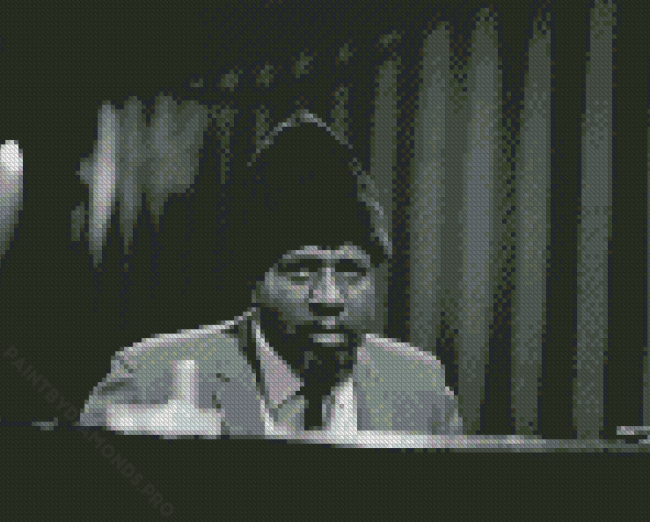 Pianist Thelonious Monk Diamond Painting