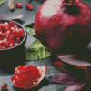 Pomegranate Artistic Photography Diamond Paintings