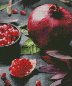 Pomegranate Artistic Photography Diamond Paintings