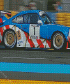 Porsche Gtr2 Diamond Painting