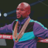 Professional Boxer Floyd Mayweather Diamond Painting