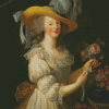 Queen Of France Marie Antoinette Diamond Paintings