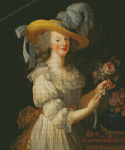 Queen Of France Marie Antoinette Diamond Paintings