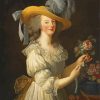 Queen Of France Marie Antoinette Diamond Paintings