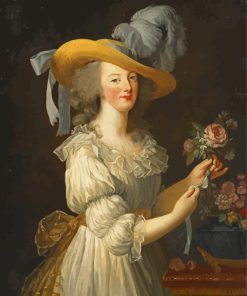 Queen Of France Marie Antoinette Diamond Paintings