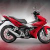 Red Honda Supra Diamond Painting