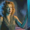 River Song Doctor Who Character Diamond Paintings