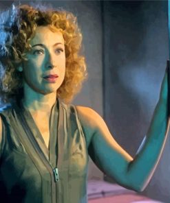 River Song Doctor Who Character Diamond Paintings