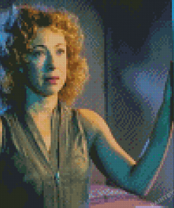 River Song Doctor Who Character Diamond Paintings