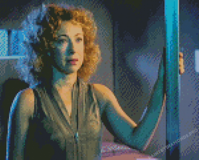 River Song Doctor Who Character Diamond Paintings