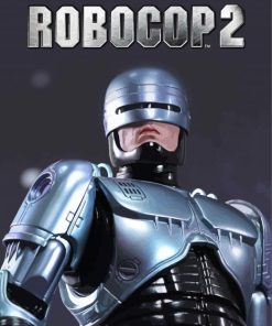 Robocop 2 Movie Diamond Painting