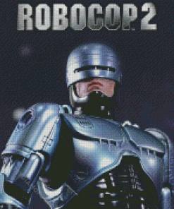 Robocop 2 Movie Diamond Painting