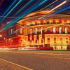 Royal Albert Hall At Night Diamond Painting