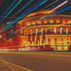 Royal Albert Hall At Night Diamond Painting