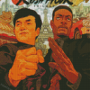 Rush Hour Poster Art Diamond Painting