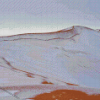 Sahara Desert Winter Diamond Painting