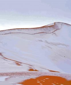 Sahara Desert Winter Diamond Painting