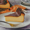 San Sebastian Cheesecake Food Diamond Painting