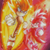 Sonic Rush Game Diamond Painting