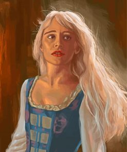 Sophie Of The Woods Beyond Character Art Diamond Paintings