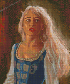 Sophie Of The Woods Beyond Character Art Diamond Paintings