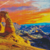 Southwestern Landscape Diamond Paintings