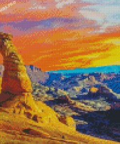 Southwestern Landscape Diamond Paintings