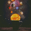 Space Planets Cup Diamond Painting