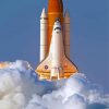 Space Shuttle Discovery Diamond Painting