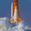 Space Shuttle Discovery Diamond Painting