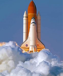 Space Shuttle Discovery Diamond Painting